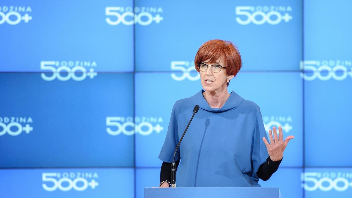 Minister Rafalska zapowiada zmiany w 500+. - Mamy wyliczenia - mówi