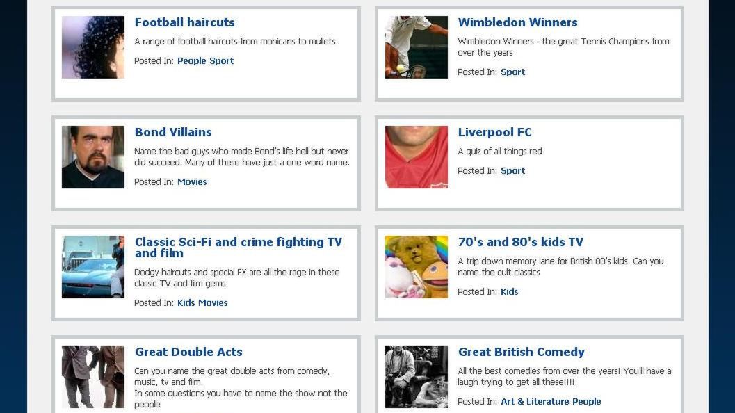 Quizible sposobem na nudę 1