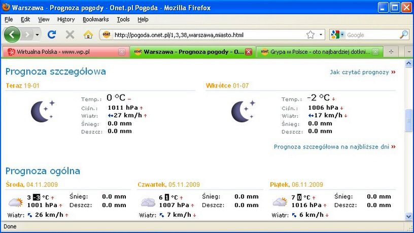 Flagtab pogrupuje karty w Firefoksie 1
