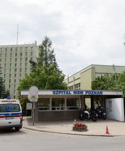 Koronawirus. Dramatyczna sytuacja w szpitalu MSWiA w Poznaniu