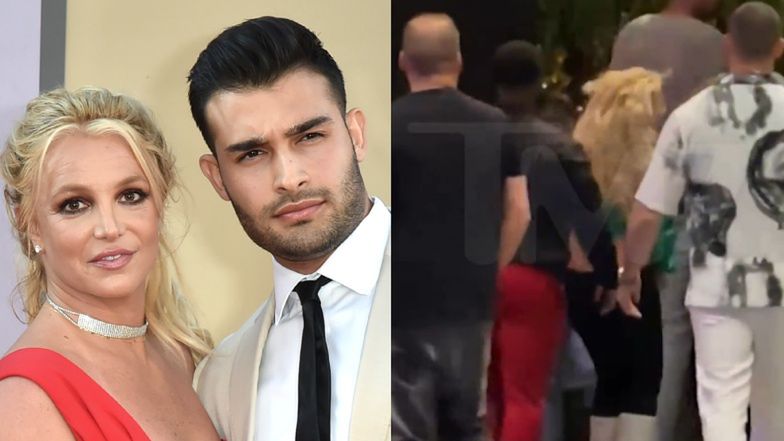 Ochroniarz, który uderzył Britney Spears, nie zostanie ukarany