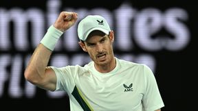 Pięciogodzinny spektakl w Australian Open. Andy Murray nawiązał do najlepszych występów