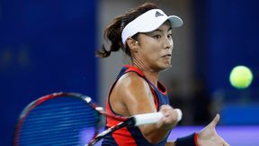 WTA Wuhan: Qiang Wang pokrzyżowała szyki Karolinie Pliskovej. Awans Garbine Muguruzy w 58 minut