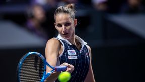 WTA Finals: Karolina Pliskova lepsza od Simony Halep. Czeszka rywalką Ashleigh Barty w półfinale
