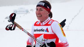 Marit Bjoergen i Emil Joensson wygrywają, upadek Justyny Kowalczyk w finale w Drammen