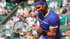 Roland Garros: kolejny krok Rafaela Nadala ku "decimie", stracony set Milosa Raonicia