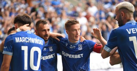 Derby Poznania znów dla Lecha: Marchwiński i Dagerstal zapewniają wygraną 2:0