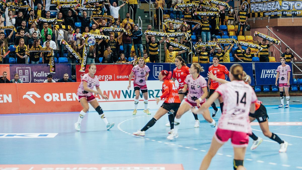 Materiały prasowe / Orlen Superliga Kobiet / Na zdjęciu: mecz Energa Szczypiorno Kalisz - MKS URBIS Gniezno