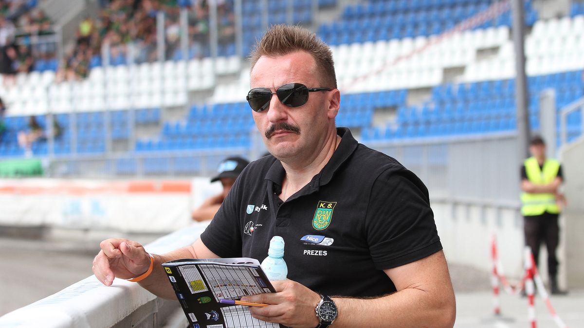 WP SportoweFakty / Adrian Skorupski / Na zdjęciu: Krzysztof Mrozek