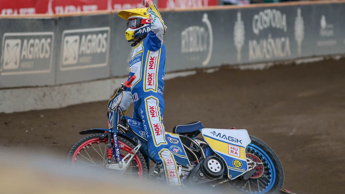 WP SportoweFakty / Arkadiusz Siwek /  Na zdjęciu: Emil Sajfutdinow