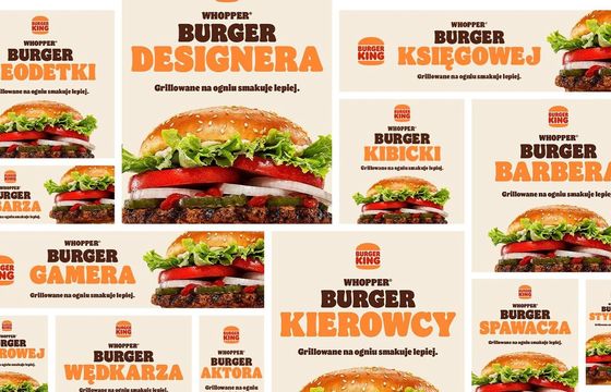 Burger King zaczepia w nowej kampanii konkurenta. "Nie każdy musi być drwalem"
