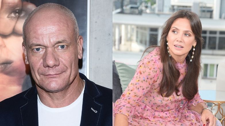 Piotr Zelt, Kinga Rusin