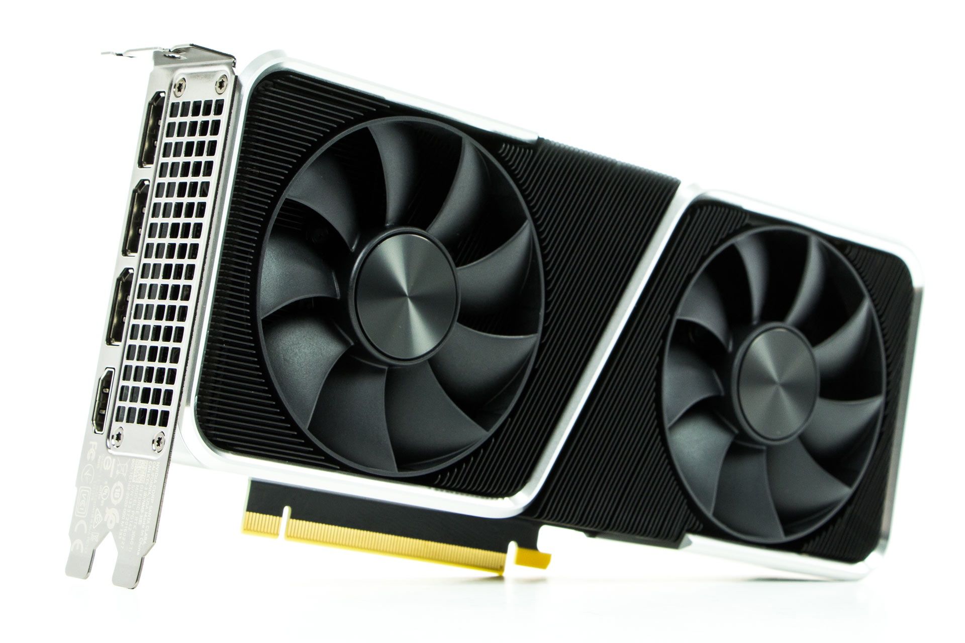 NVIDIA GeForce RTX 3060 Ti - praktycznie identyczna jak RTX 3070