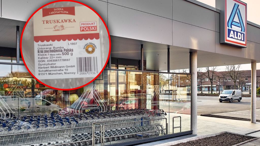 Wątpliwości czytelniczki ws. truskawek z Aldi