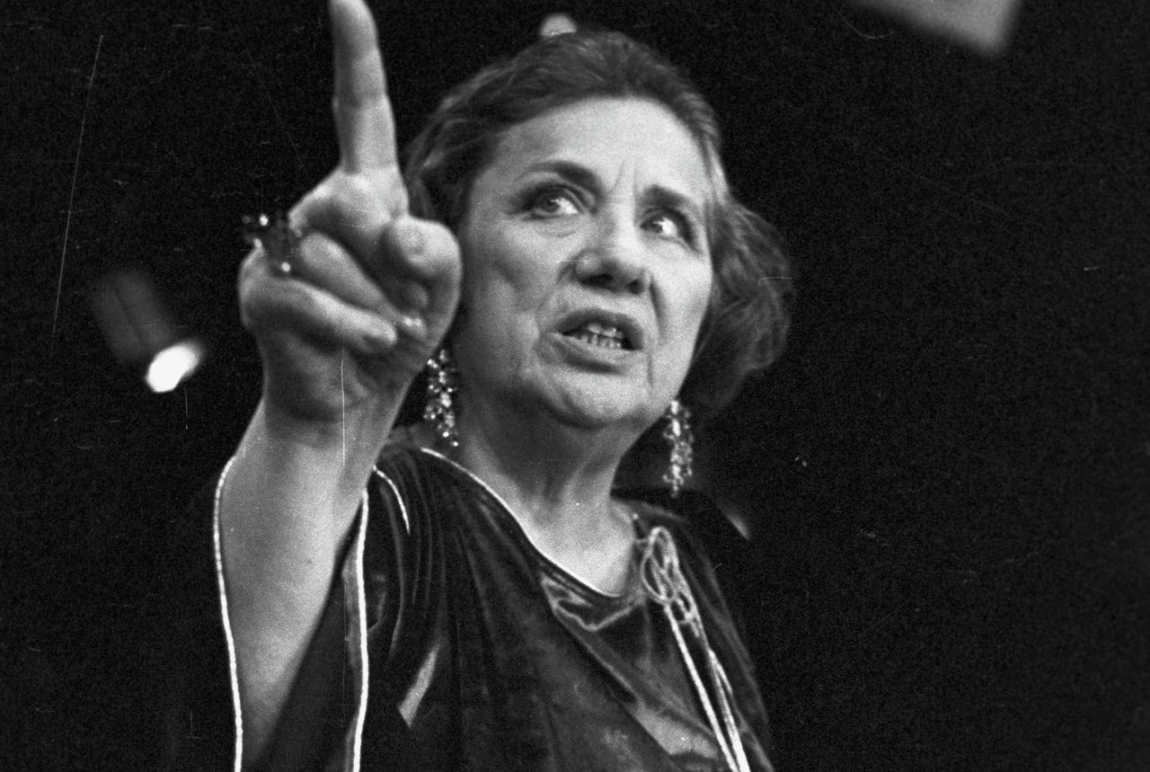 "Potwór", ale "aktorka wybitna". O jej kaprysach krążyły legendy