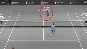 Świątek była bezradna. Tylko zobacz co zrobiła Rosjanka