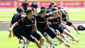 Bykowski dla SportoweFakty.pl: Recepta na Greków? Grajmy z pierwszej piłki!