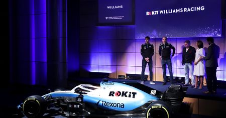Williams pokazał malowanie bolidu. Głównym sponsorem firma ROKiT