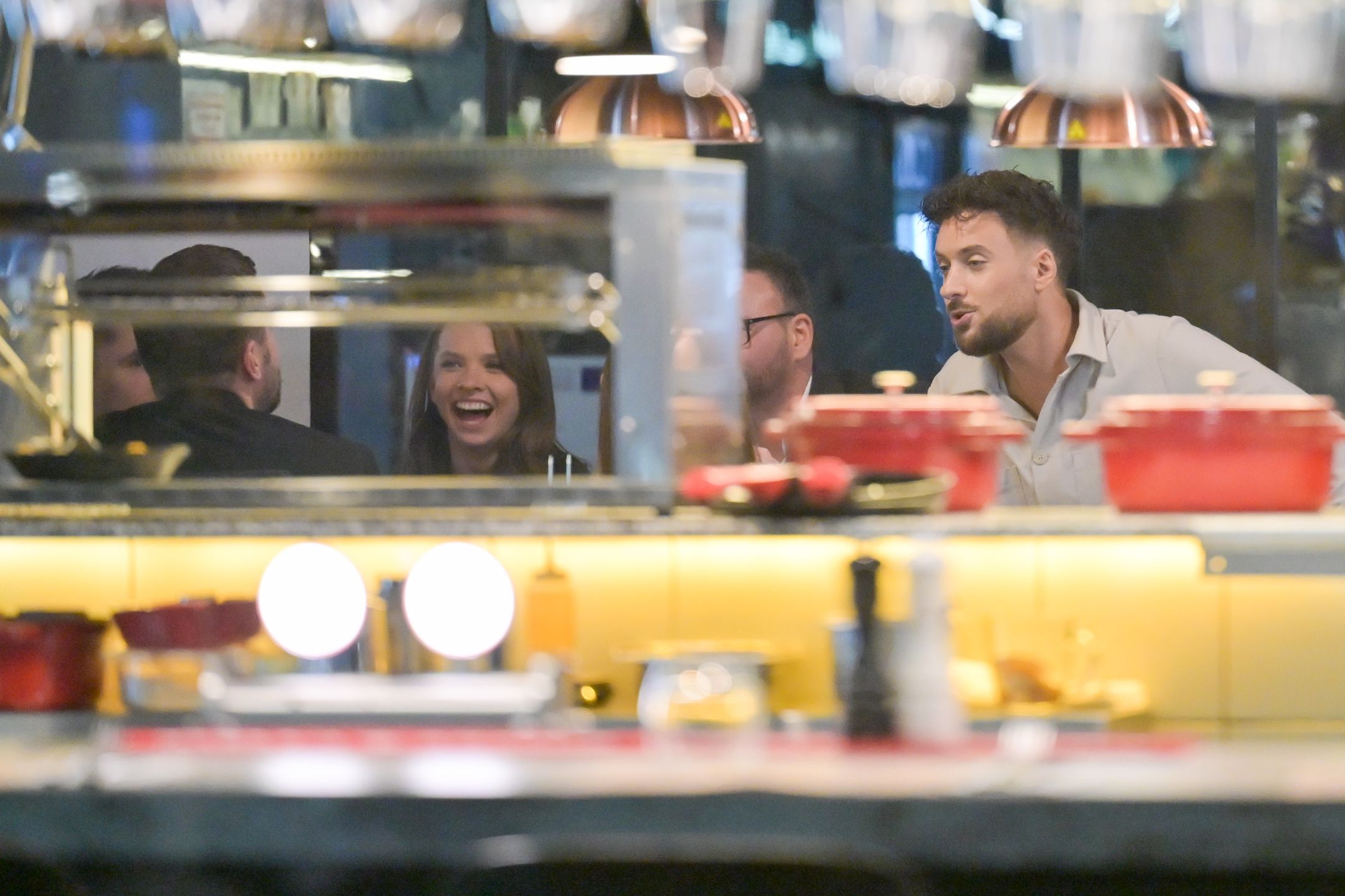 Aleksander Sikora ze znajomymi 