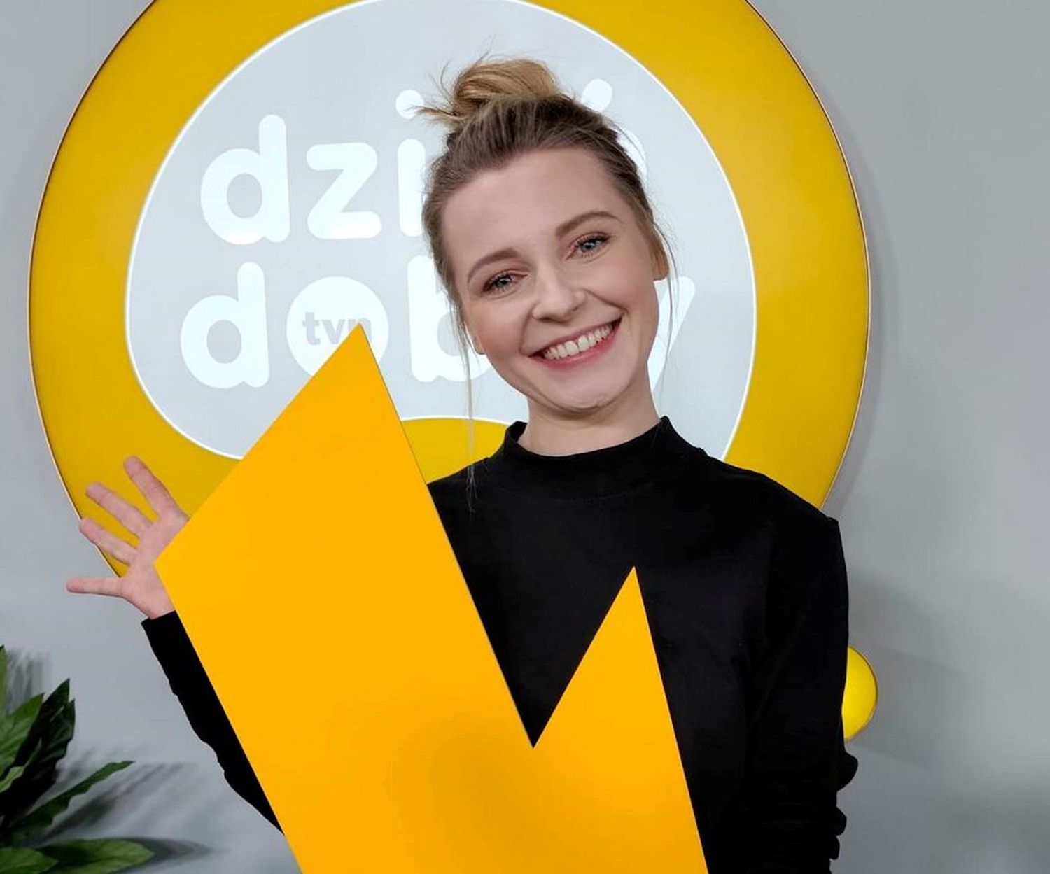 Magda Taranta była pogodynką w "Dzień dobry TVN"