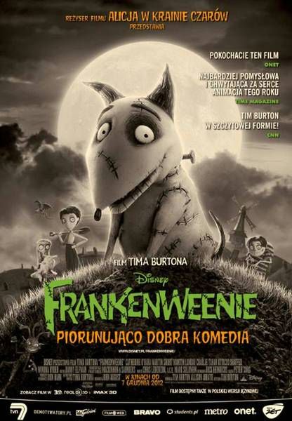 Frankenweenie 3D