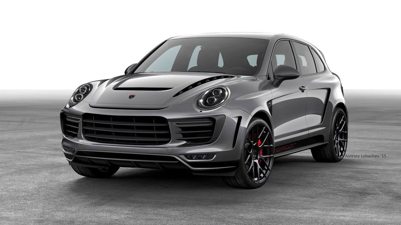 TopCar Porsche Cayenne prawie jak 911