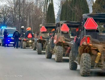 Kontrola quadów w Zakopanem. 33-letni turysta trafił prosto do celi