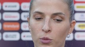 Nie gryzła się w język po kiepskim meczu na ME. "Ciężko znaleźć pozytywy"