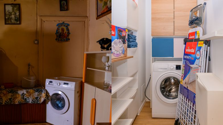 Metamorfoza domu w programie "Nasz nowy dom"