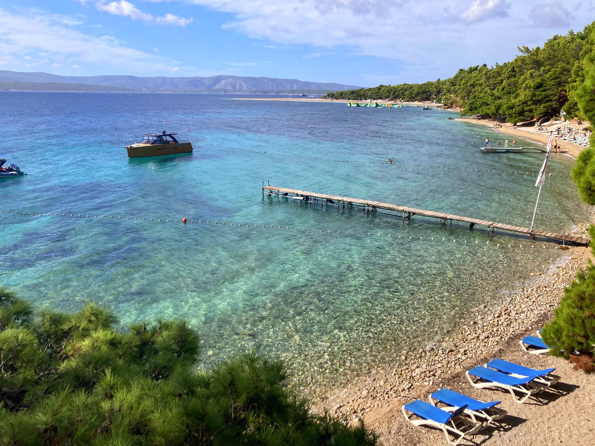 W drodze na Zlatni Rat