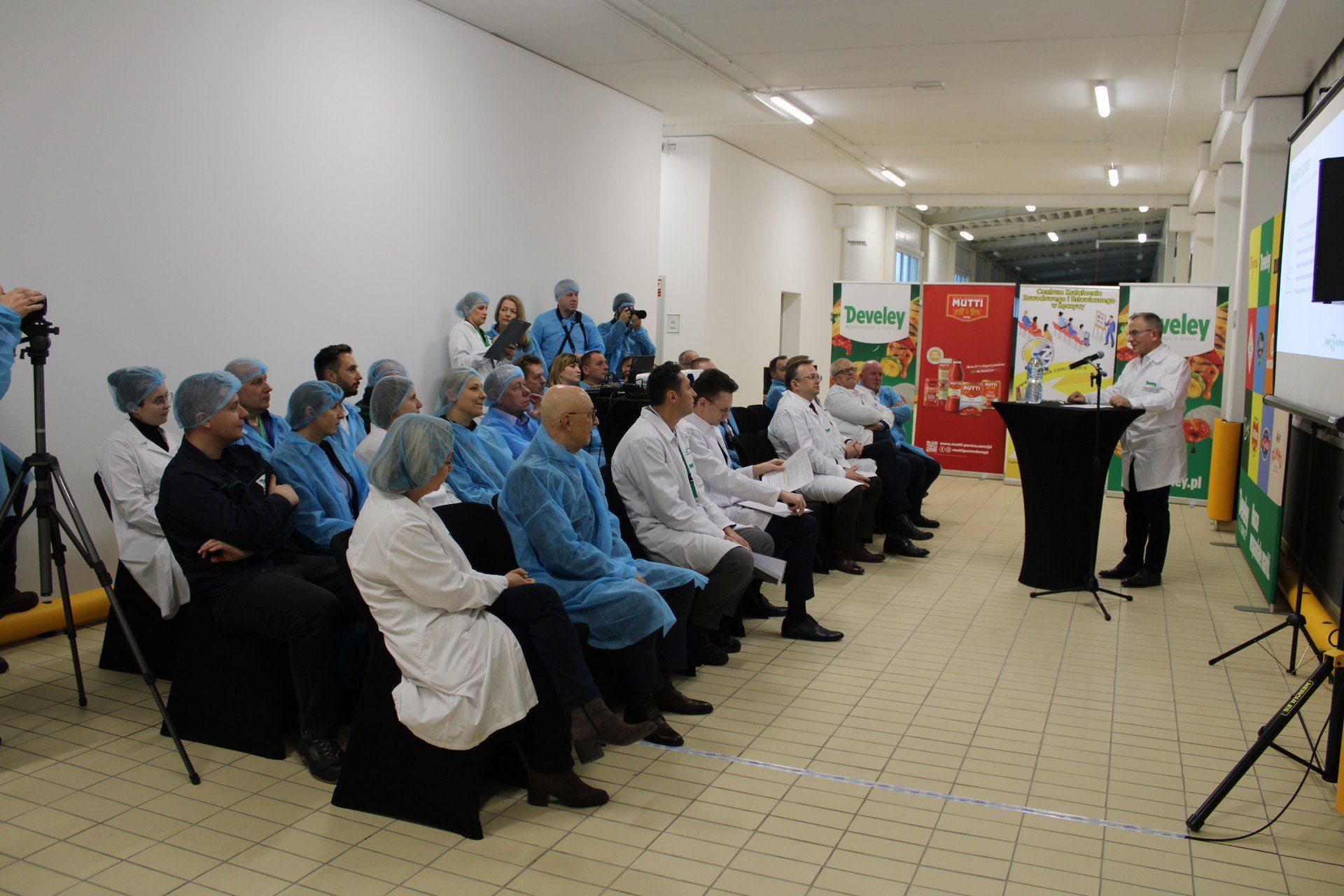 W Łęczycy odbyło się oficjalne otwarcie zakładu Develey. Firma produkuje m.in. sosy, ketchupy oraz musztardy