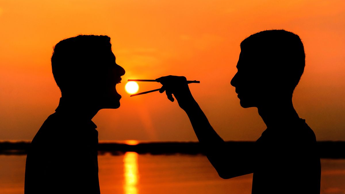 Zachód słońca nad morzem. Ten fotograf miał na to pomysł 1