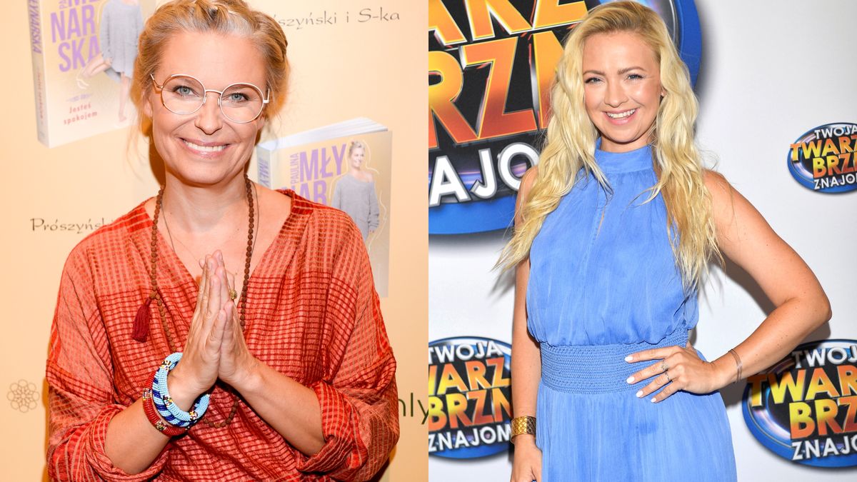 Paulina Młynarska, Barbara Kurdej-Szatan 