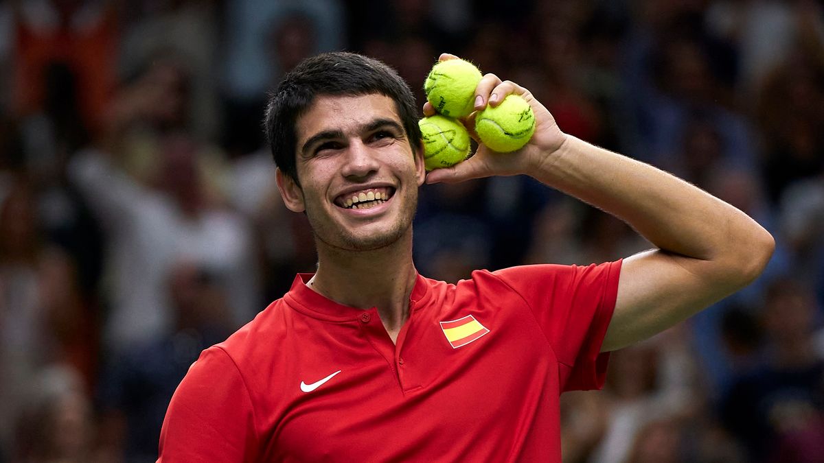 Getty Images / Manuel Queimadelos/Quality Sport Images / Na zdjęciu: Carlos Alcaraz.