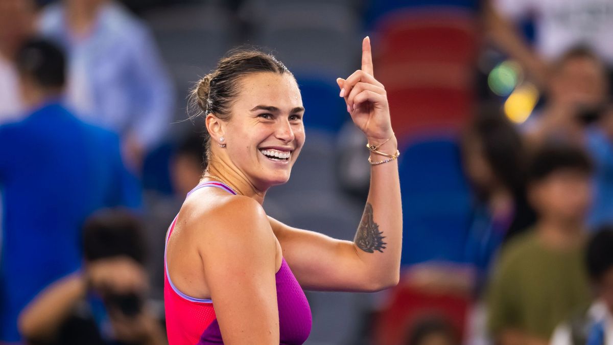 Getty Images / Robert Prange / Na zdjęciu: Aryna Sabalenka