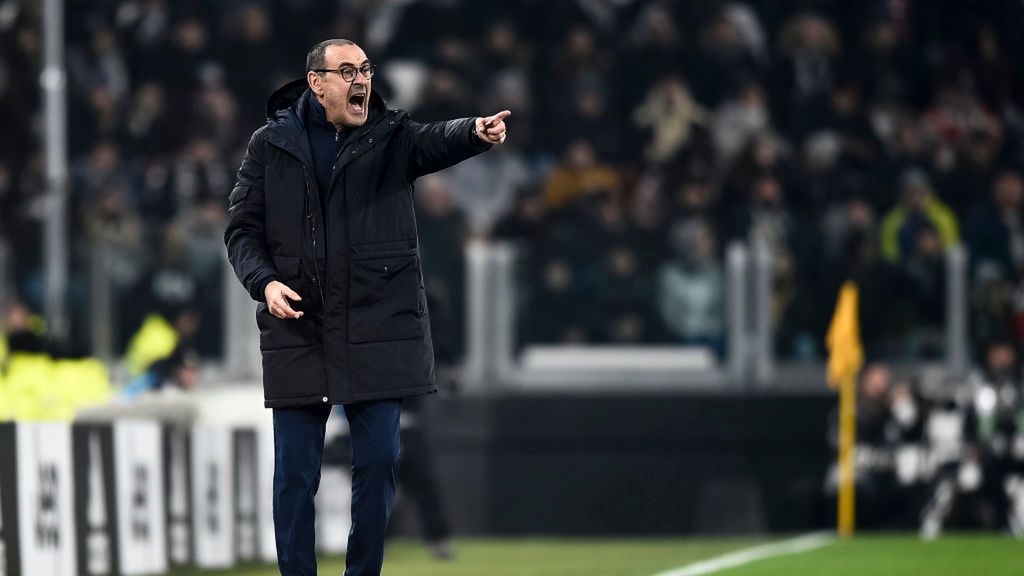 Zdjęcie okładkowe artykułu: Getty Images /  Nicolò Campo/LightRocket / Na zdjęciu: Maurizio Sarri