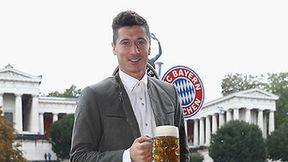 Piłkarze Bayernu świętowali Oktoberfest. Lewandowski przyszedł bez żony