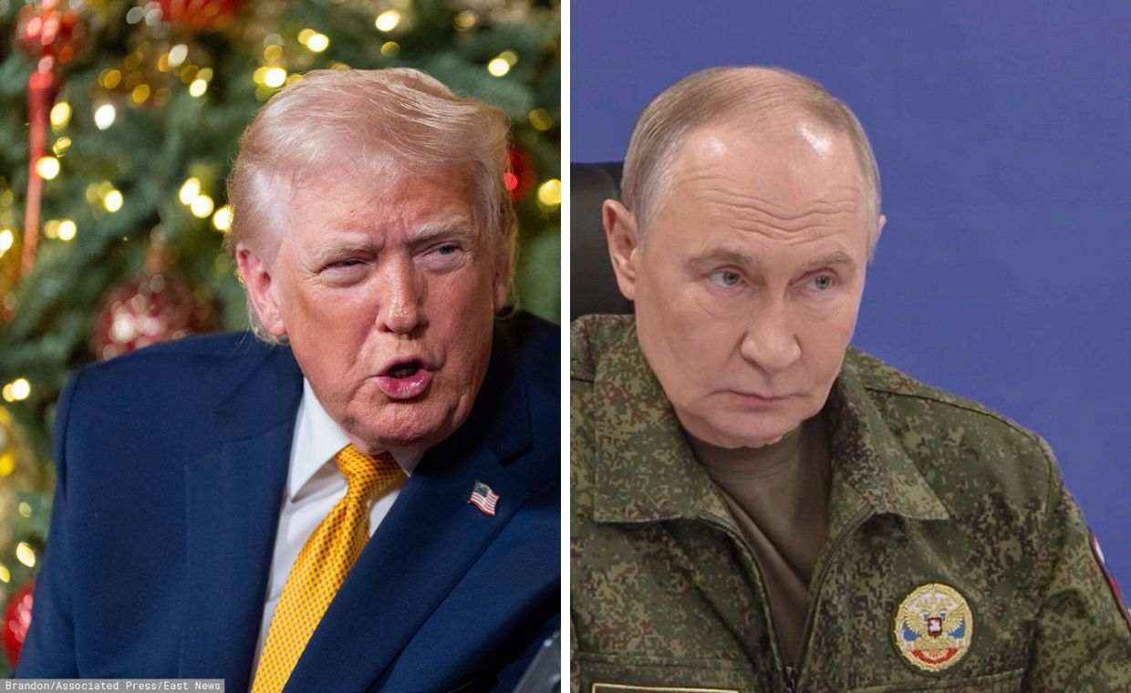 wiadomości,aktualności,WP Wiadomości Trump rozmawiał z Putinem. 