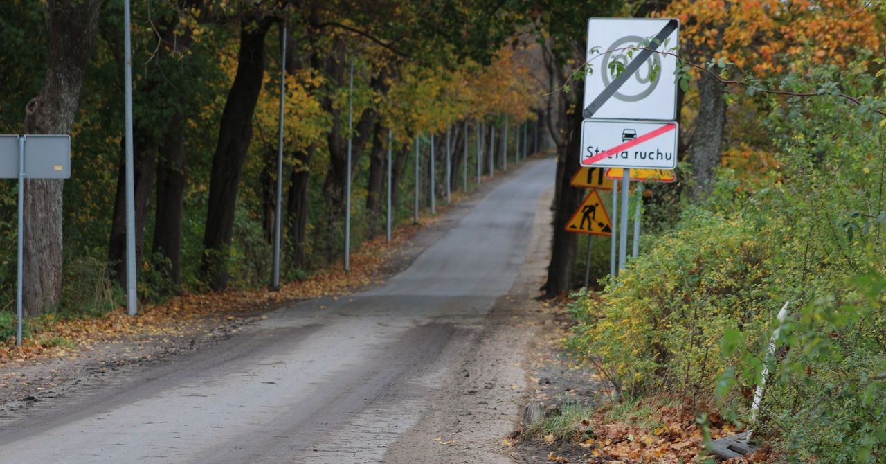 Koszalin: Mieszkańcy Jamna chcą nowej drogi. Kierowcy apelują o remont