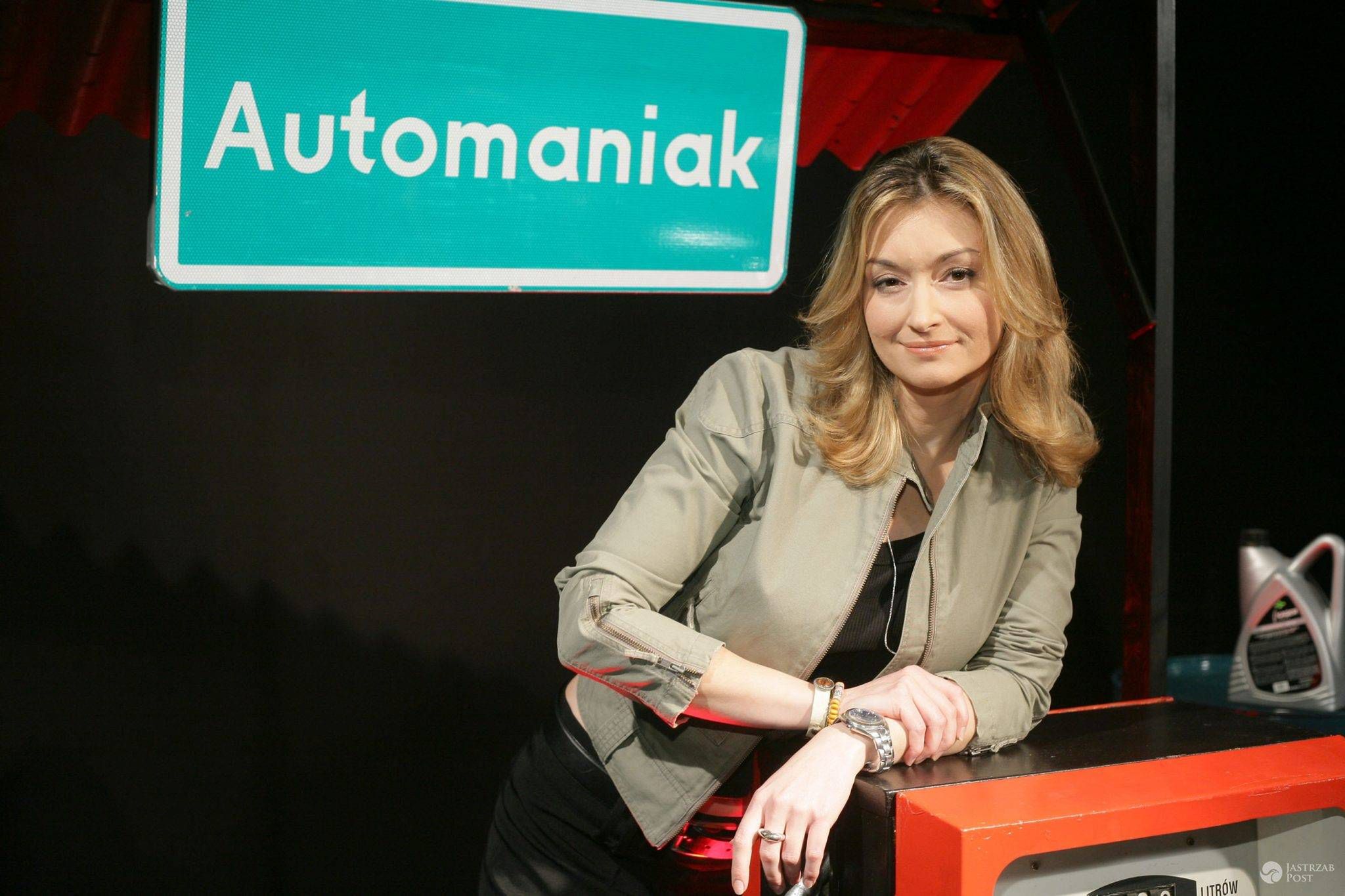Martyna Wojciechowska w "Automaniak Max"
w 2007 roku (fot. mat. pras.)