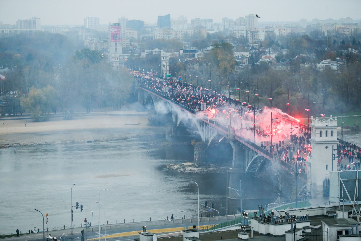 Marsz Niepodległości 2020