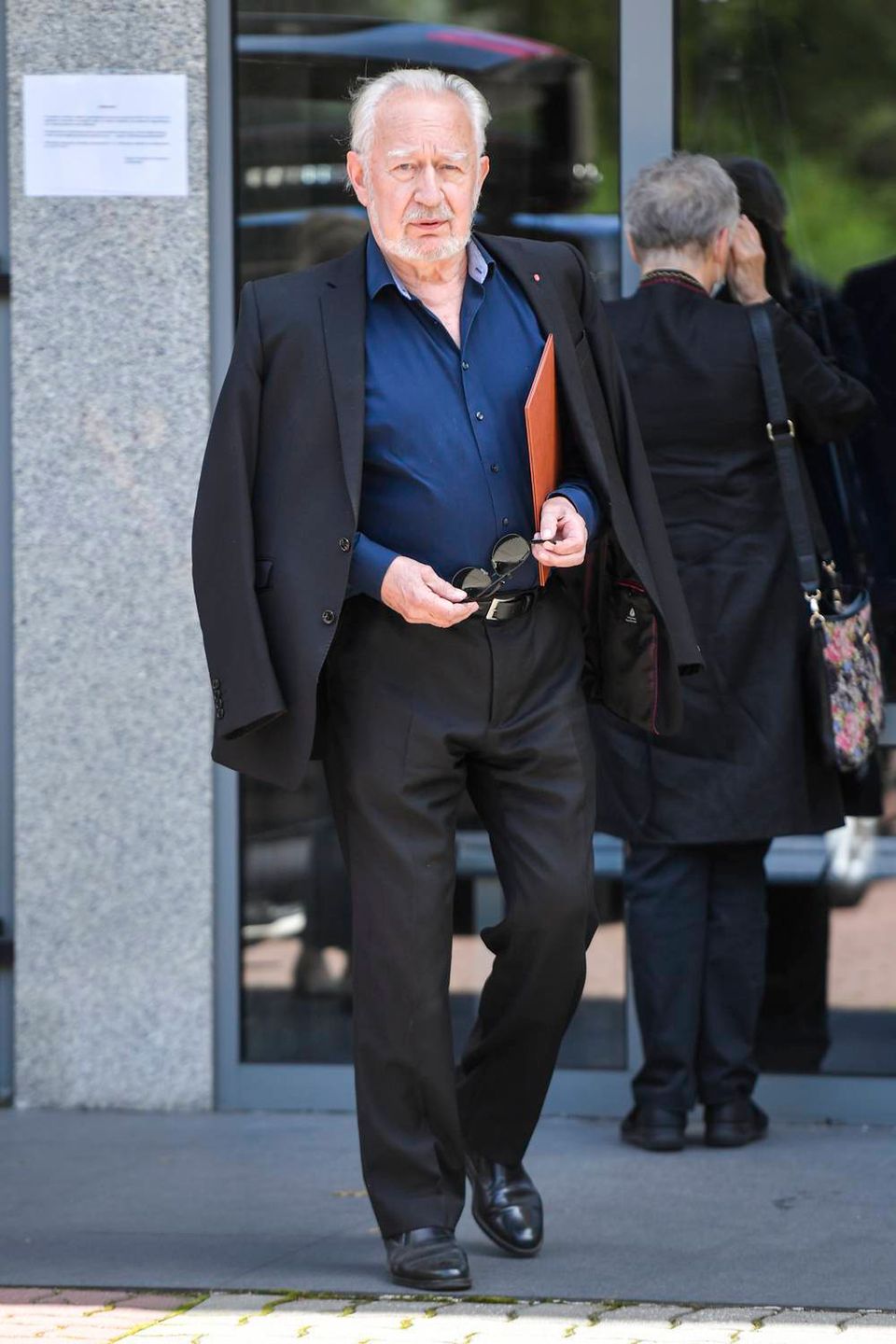 Krzysztof Kumor - Pogrzeb Andrzeja Strzeleckiego