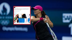 "Naprawdę?". Strój Igi wywołał ogromne oburzenie