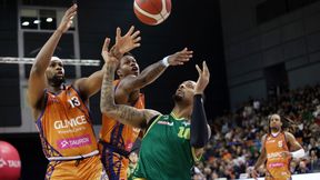 -59 po dwóch meczach. Zostali w blokach na starcie