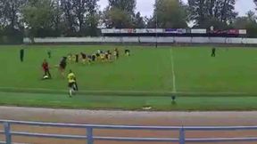 Skandal po meczu dzieci. Trener 11-latków z Malborka pobity przez rodzica!