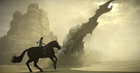 Remake Shadow of the Colossus - ale po co recenzja?
