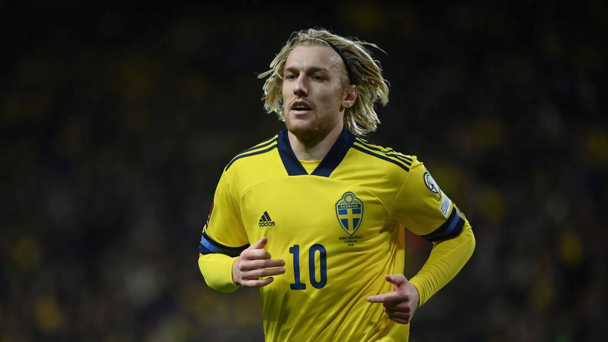 Zdjęcie okładkowe artykułu: Getty Images / David Lidstrom / Na zdjęciu: Emil Forsberg