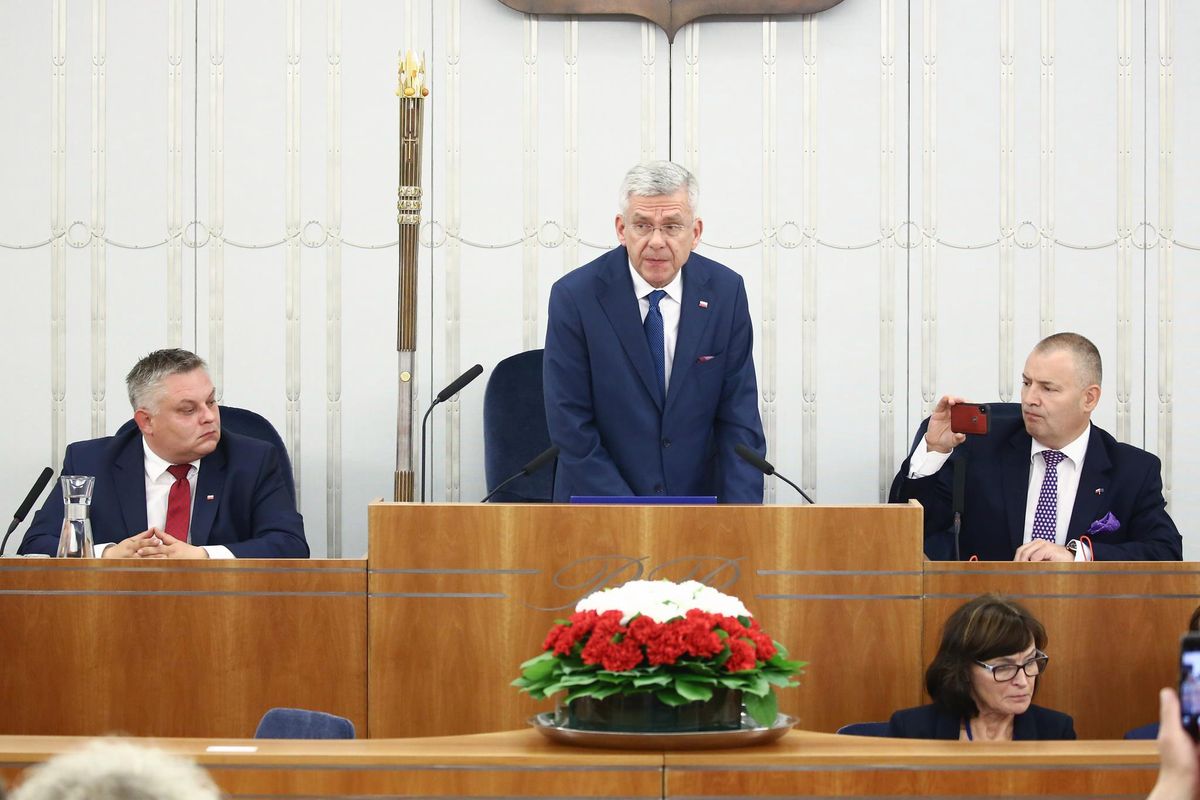 Jankowski: "Karczewski bez marszałka Senatu? PiS jest gotowe go poświęcić" (Opinia)