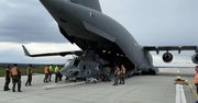 Gigant dotarł do Czech. Miał na pokładzie militarne złoto