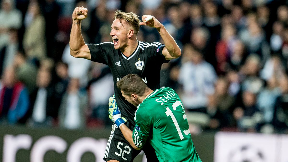 PAP/EPA / Mads Claus Rasmussen  / Na zdjęciu: Jakub Rzeźniczak 